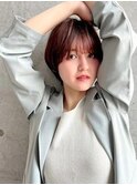 カジュアルショート