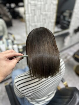 アローズ 久留米店(arose) ストレートボブ