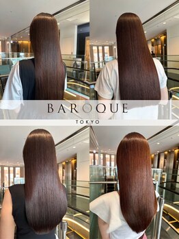 バロックトーキョー(BAROQUE TOKYO)の写真/【表参道駅徒歩7分】リピーター多数！本場の技術を表参道で体験できる◎最先端の縮毛矯正で憧れの美髪に＊