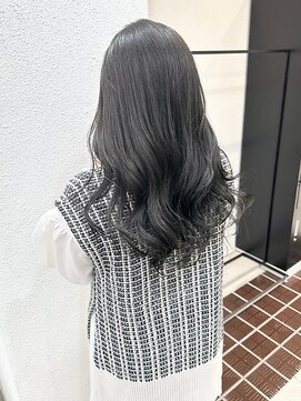 エトレ(etore) 深み透明感ダークカラー×アッシュグレー