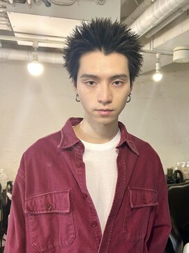 ファルベ(Farbe) ボックスショート/スパイキー/ベリーショート/メンズショート