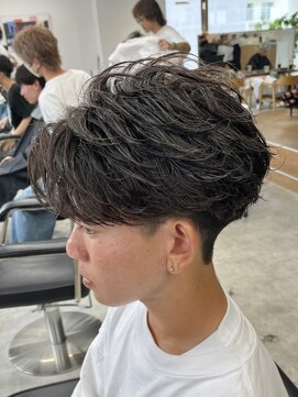 ラヴィズムバイフィフス(LUVISM by fifth) ニュアンスパーマ毛流れフェザーパーマ新潟メンズパーマ