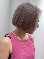 ファムエリア(FEMME AREA) ハイトーンボブ　ミニボブ　ワンレンボブ
