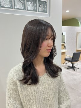 ソルア 上本町(solua) 透明感カラー / 赤み消しカラー