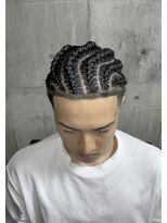 ヨシザワインク プレミアム 築地店(YOSHIZAWA Inc. PREMIUM)&nbsp;フェードカット/コーンロウ