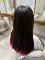 ルシードスタイル ナチュールトゥ(LUCIDO STYLE nature to)&nbsp;デザインカラー/ピンク/春カラー