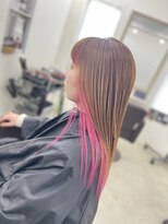 オアシス(OASiS)&nbsp;爽やかなインナーカラー