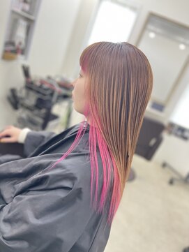 オアシス(OASiS) 爽やかなインナーカラー