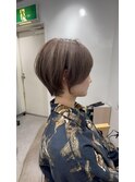 【sii.柏】ハイトーンショート