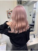 ペールピンク♪