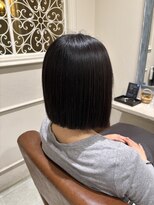 フレーム へアアンドトリートメント 天王寺北口店(FRAME)&nbsp;タッセルボブ