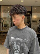 ヘアガーデン オフ(hair garden off) ショートスペインカール/メンズパーマ/メンズショートパーマ