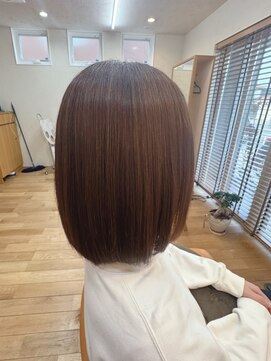 ミルカ(MIRKA) 髪質改善 縮毛矯正 トリートメント