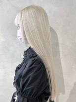 ミーム 原宿 表参道(meme)&nbsp;◎ブロンドハイトーンカラーデザインカラーアンブレラカラー金髪