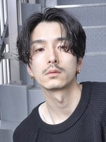 銀座ツイストスパイラルパーマシャドウパーマフェザーパーマ眉毛