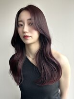 ユニオンリット(Union lit) ワインレッド×レイヤーカット