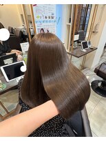 ヘアーサロン ウィング(HAIR SALON Wing) 赤坂＊艶髪ショコラグレージュブリーチなしまろやかカラー