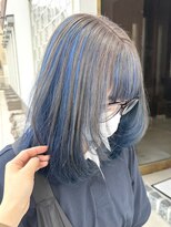 ブランシェ 小牧店(BRANCHE)&nbsp;☆ Blue × Greige ☆ アンブレラカラー〔西尾〕