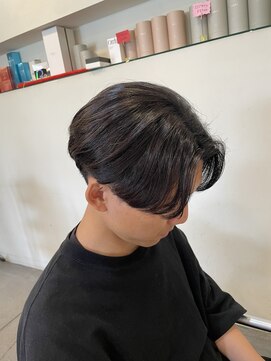 ヘア サークル ジープ 石井店(hair circle geep) 曲がる縮毛矯正