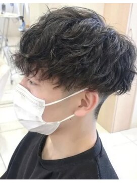 ラボヌールヘアーノーブル 新越谷店(La Bonheur hair noble) スパイラルパーマ
