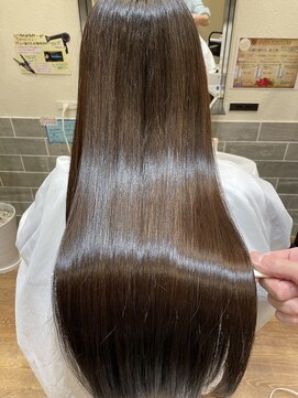 アイル(aisle) 中崎町/梅田/髪質改善/白髪ぼかし/縮毛矯正/酸性ストレート