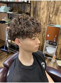 ツーブロフェードスタイル