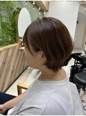 ショートボブ