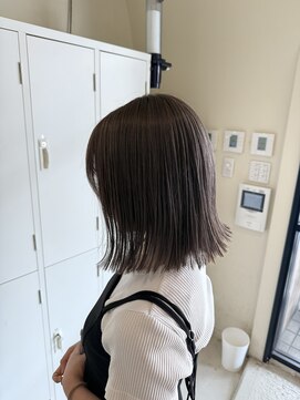 エリス キョウバシ(Eliss) 暗透明感カラー