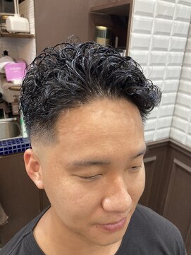 ルピナス 中田(Lupinus) フェードパーマ