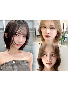 <2/2* NEW OPEN！>SNSで話題のsalon*"sand"でワンランク上の上質な技術をお手頃価格で◎[銀座駅]