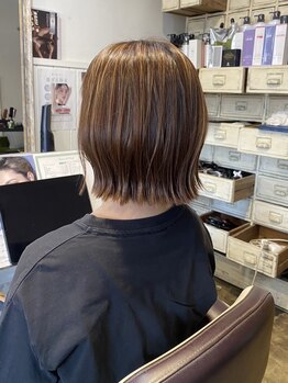 トレス(tres)の写真/ON・OFFどちらでもおしゃれにきまる、あなただけのスタイルを叶えます。お悩みなどお気軽にご相談ください!