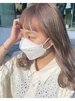 ヘアサロン アティリー(Hair Salon Attirer)&nbsp;西梅田/ボブ/グレーベージュ/白髪ぼかし/ハイライト/ベージュ