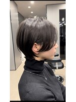 エス 三宮(esu)&nbsp;AH31 似合わせショート　30代40代50代　三宮ショート