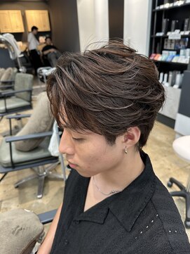 アロー 船橋店(AROH) フェザーショート/サーフカール/シャドウパーマ/men's/船橋