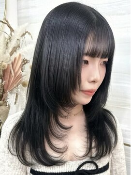 エス 熊谷(Ess) 暗めカラー/グランマッシュ/デザインカラー[髪質改善/熊谷]