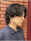 波巻きツイスパ/スパイラルパーマ/柏