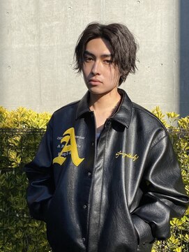 リヤン(Le lien) サーフカール/フェザーパーマ/刈り上げセンターパート/溝の口