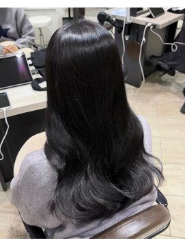 ユーフォリア 銀座本店(Euphoria) 【KANA】ナチュラルブラック Aujuaトリートメント