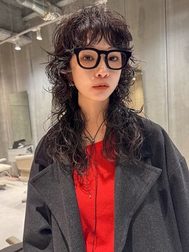 フィルムス 大阪本町(FILMS) ココアベージュ/黒髪/クラゲヘアー/オリーブグレー/ボブ/本町