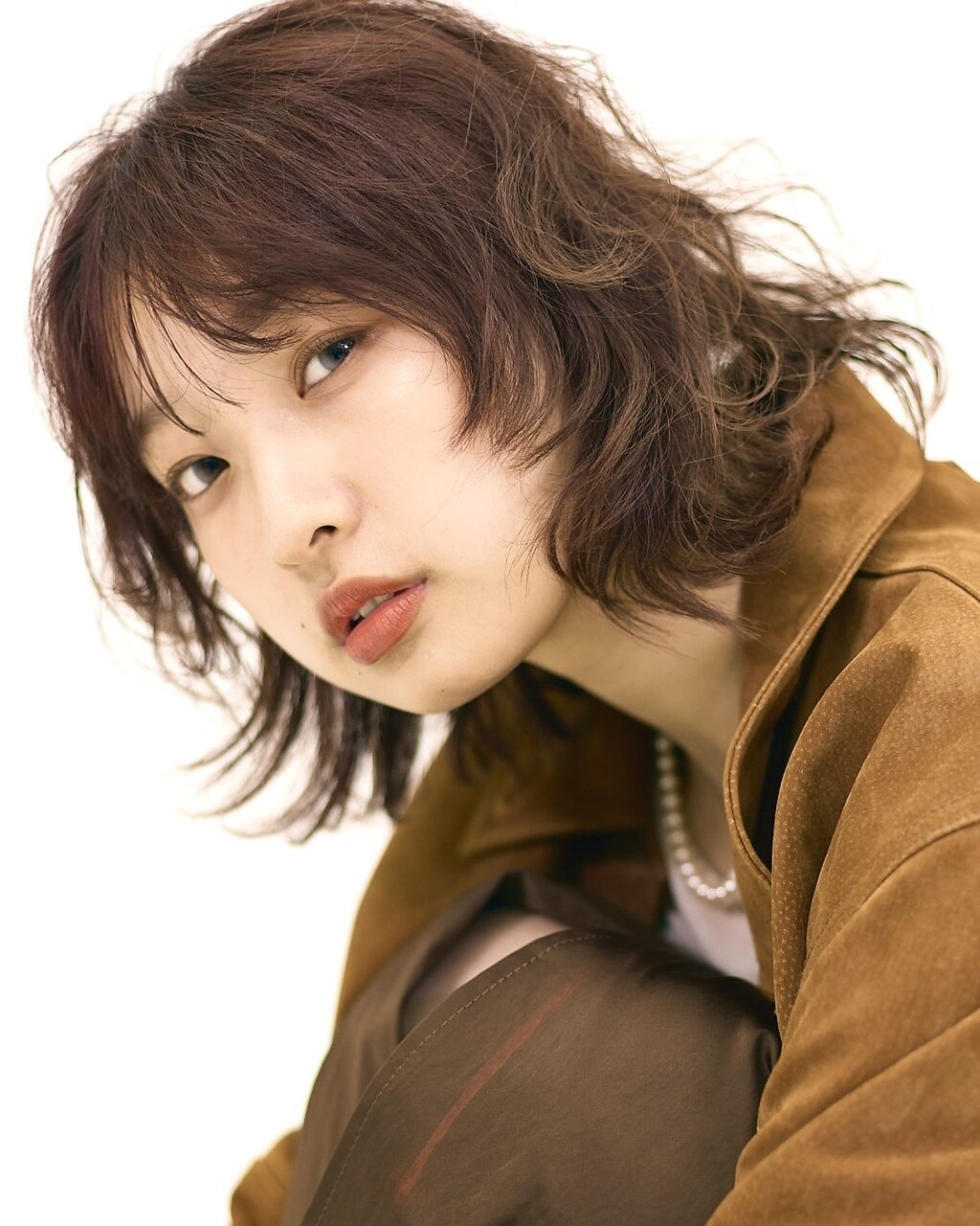【春髪デビュー！平日限定30%off】クリープパーマ+カット+カラー+2トリ