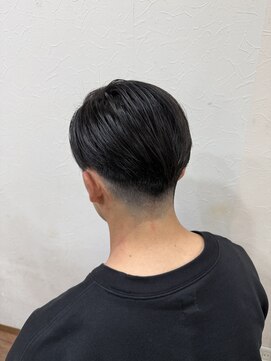 ローフェードサイドパート