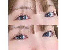 まつ毛メニューも人気です☆