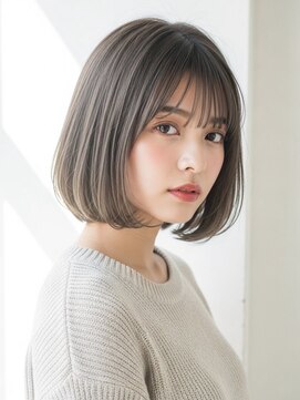 クート 北浦和(ku-to) ショート×イルミナカラー×髪質改善×北浦和