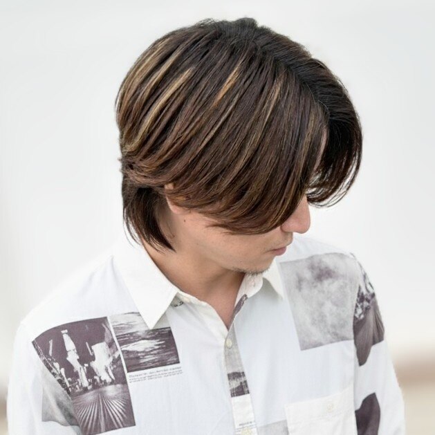 【曲がる縮毛矯正も可◎】縮毛矯正＋メンズカット＋トリートメント＋眉カット