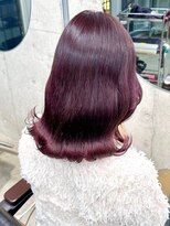 リル ラウム 原宿(LiL Raum)&nbsp;カシスレッド