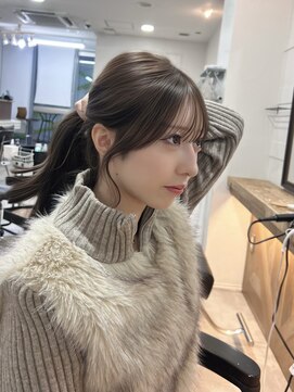 ビュー フクオカ(VIEW FUKUOKA) 顔まわり/ 髪質改善/前髪顔まわり/縮毛矯正/学割