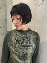 ラニヘアサロン(lani hair salon)&nbsp;個性派ミニボブ