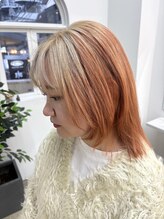 ネイビー(Navy) ルーツカラー