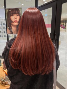 ラメールアヴェダ イオンモール秋田店(Lamelu AVEDA) レッドカラー