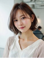 レリーアンテ 大阪梅田(Rely ante)&nbsp;ボブ　顔まわりカット